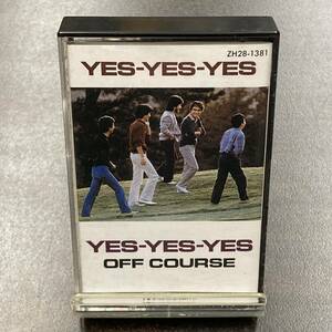 1053M オフコース A面コレクション YES-YES-YES カセットテープ / Off Course Citypop Cassette Tape