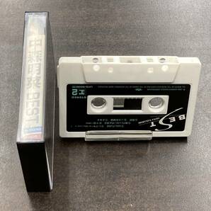 1070M 中森明菜 BEST カセットテープ / Akina Nakamori Idol Cassette Tapeの画像3