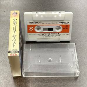 1071M 小泉今日子 ザ・ベスト カセットテープ / Kyouko Koizumi Idol Cassette Tapeの画像3