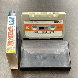 1074M 岩崎宏美 WISH カセットテープ / Hiromi Iwasaki Idol Cassette Tapeの画像3