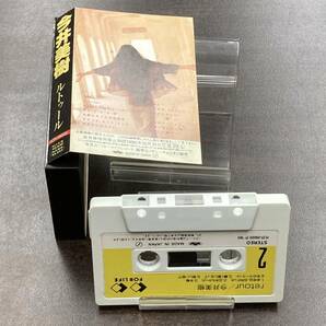 1076M 今井美樹 retour ルトゥール カセットテープ / Miki Imai Idol Cassette Tapeの画像3
