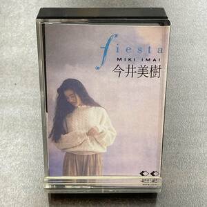 1077M 今井美樹 フェイスタ カセットテープ / Miki Imai Idol Cassette Tape