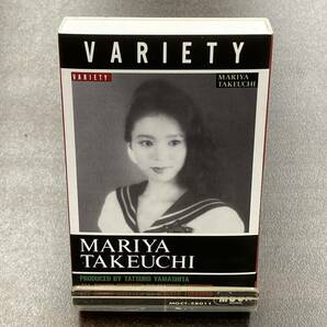 1082M 竹内まりや ヴァラエティ VARIETY カセットテープ / Mariya Takeuchi Citypop Cassette Tapeの画像1