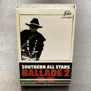 1086M サザンオールスターズ バラッド２ 83～86 カセットテープ / SOUTHERN ALLSTARS J-pop Cassette Tapeの画像1