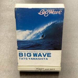 1096M 山下達郎 BIG WAVE TATS YAMASHITA カセットテープ / Tatsurou Yamashita Citypop Cassette Tapeの画像1