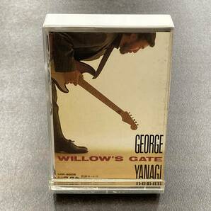 1102M 柳ジョージ WILLOW'S GATE カセットテープ / George Yanagi Rock Cassette Tapeの画像1
