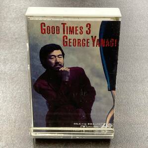 1105M 柳ジョージ グッド・タイムズ Part3 カセットテープ / George Yanagi Rock Cassette Tapeの画像1