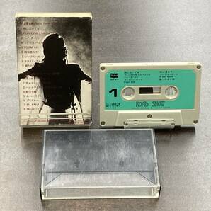 1107M 柳ジョージ＆レイニーウッド ロード・ショウ カセットテープ / George Yanagi ＆ RAINY WOOD Rock Cassette Tapeの画像2