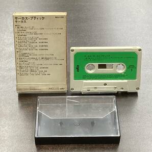 1108M サーカス ブティック カセットテープ / CIRCUS Citypop Cassette Tapeの画像2