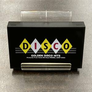 1110M ゴールデン・ディスコ・ヒット カセットテープ / GOLDEN DISCO HITS Cassette Tape