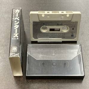 1120M カーペンターズ ナウ・アンド・ゼン NOW&THEN カセットテープ / CARPENTERS Cassette Tapeの画像3