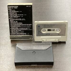 1120M カーペンターズ ナウ・アンド・ゼン NOW&THEN カセットテープ / CARPENTERS Cassette Tapeの画像2