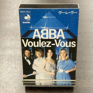 1125M アバ ヴーレ・ヴー Voulez-Vous カセットテープ / ABBA Cassette Tapeの画像1