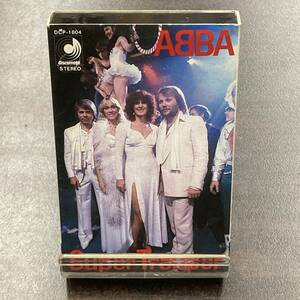 1126M アバ スーパー・トゥルーバー　Super Trouper カセットテープ / ABBA Cassette Tape