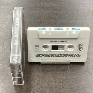 1127M ザ・ビートルズ 1962-1966 カセットテープ / THE BEATLES Cassette Tapeの画像3
