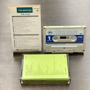 1129M ザ・ビートルズ ザ・ビートルズ THE BEATLES カセットテープ / THE BEATLES Cassette Tapeの画像2