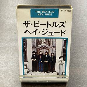 1130M ザ・ビートルズ ヘイ・ジュード HEY JUDE カセットテープ / THE BEATLES Cassette Tapeの画像1