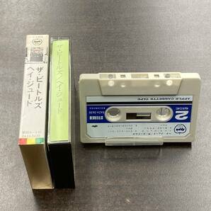 1130M ザ・ビートルズ ヘイ・ジュード HEY JUDE カセットテープ / THE BEATLES Cassette Tapeの画像3