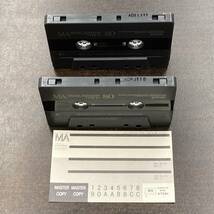 1902T TDK MA 80分 メタル 2本 カセットテープ/Two TDK MA 80 Type IV Metal Position Audio Cassette_画像2