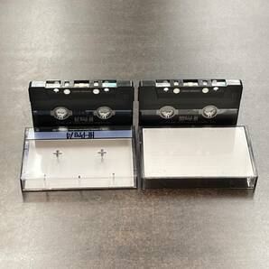 1905T ソニー HF-Pro 74 90分 ノーマル 2本 カセットテープ/Two SONY HF-Pro 74 90 Type I Normal Position Audio Cassetteの画像3