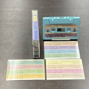 1137M 中森明菜 BEST AKINA メモワール カセットテープ / Akina Nakamori Idol Cassette Tapeの画像3