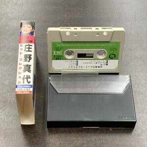 1141M 庄野真代 ヒット・コレクション カセットテープ / Mayo Shouno Citypop Cassette Tapeの画像3