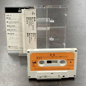 1142M 五輪真弓 岐路 合鍵 カセットテープ / Mayumi Itsuwa Citypop Cassette Tapeの画像2