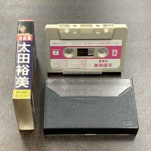 1147M 太田裕美 全曲集 カセットテープ / Hiromi Oota Citypop Cassette Tapeの画像3