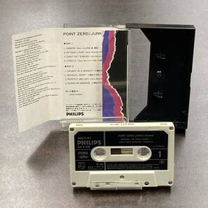 1155M 大橋純子 POINT ZERO カセットテープ / Jyunko Oohashi Citypop Cassette Tapeの画像2