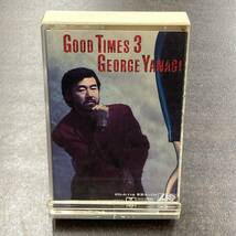 1183M 柳ジョージ GOOD TIME 3 カセットテープ / George Yanagi Citypop Cassette Tape_画像1