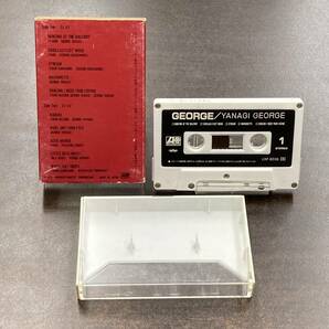 1185M 柳ジョージ GEORGE 星空の南十字星 カセットテープ / George Yanagi Citypop Cassette Tapeの画像2