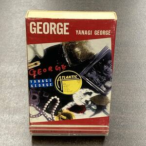 1185M 柳ジョージ GEORGE　星空の南十字星 カセットテープ / George Yanagi Citypop Cassette Tape