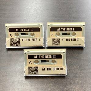 1200Mw ザ・ビートルズ 研究資料 AT THE BEEB 1-3 カセットテープ / THE BEATLES Research materials Cassette Tapeの画像1