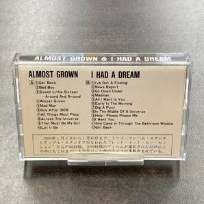 1205M ザ・ビートルズ 研究資料 ALMOST GROWIN & I HAD A DREAM カセットテープ / THE BEATLES Research materials Cassette Tapeの画像6