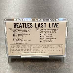 1208M ザ・ビートルズ 研究資料 BEATLES LAST LIVE カセットテープ / THE BEATLES Research materials Cassette Tapeの画像6