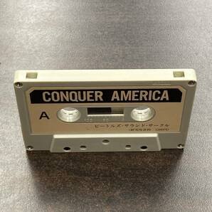 1211M ザ・ビートルズ 研究資料 CONQUER AMERICA カセットテープ / THE BEATLES Research materials Cassette Tapeの画像2