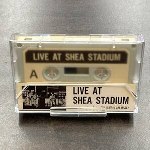 1215M ザ・ビートルズ 研究資料 LIVE AT SHEA STADIUM カセットテープ / THE BEATLES Research materials Cassette Tapeの画像5