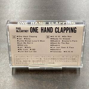 1219M ザ・ビートルズ 研究資料 ONE HAND CLAPPING カセットテープ / THE BEATLES Research materials Cassette Tapeの画像6