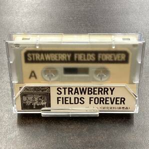 1222M ザ・ビートルズ 研究資料 STRAWBERRY FIELDS FOREVER カセットテープ / THE BEATLES Research materials Cassette Tapeの画像5