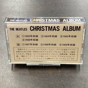 1224M ザ・ビートルズ 研究資料 THE BEATLES CHRISTMAS ALBUM カセットテープ / THE BEATLES Research materials Cassette Tapeの画像6