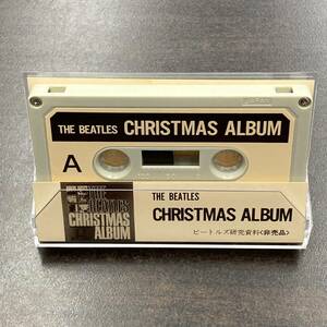 1224M ザ・ビートルズ 研究資料 THE BEATLES CHRISTMAS ALBUM カセットテープ / THE BEATLES Research materials Cassette Tape