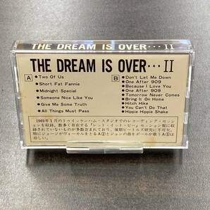 1227Mw ザ・ビートルズ 研究資料 THE DREAM IS OVER 2 カセットテープ / THE BEATLES Research materials Cassette Tapeの画像6