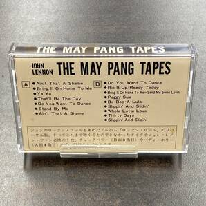 1228Mw ザ・ビートルズ 研究資料 THE MAY PANG TAPES カセットテープ / THE BEATLES Research materials Cassette Tapeの画像6