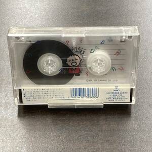 1932N unused Sanrio 54 minute normal 1 pcs cassette tape /One SANRIO Type I Normal Position unused Audio Cassette