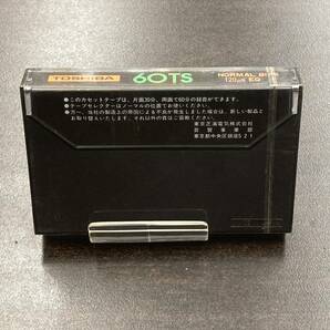 1934N 未使用 東芝 BOMBEAT 60TS 60分 ノーマル 1本 カセットテープ/One TOSHIBA Type I Normal Position unused Audio Cassetteの画像2