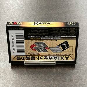 1947N 未使用 アクシア K METAL 90分 メタル 1本 カセットテープ/One AXIA Type IV Metal Position unused Audio Cassetteの画像2