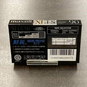 1952N 未使用 マクセル XLI-S 90分 ノーマル 1本 カセットテープ/One Maxell Type I Normal Position unused Audio Cassetteの画像2