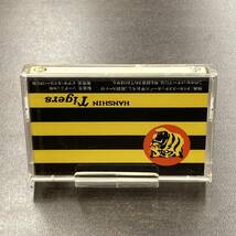 2001N 未使用 阪神 Tigers 46分 ノーマル 1本 カセットテープ/One HANSHIN Type I Normal Position unused Audio Cassette_画像2