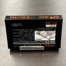 2050N 未使用 ソニー CHF 60分 ノーマル 1本 カセットテープ/One SONY Type I Normal Position unused Audio Cassette_画像2