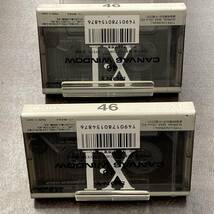 2051N 未使用 ソニー XI 46分 ノーマル 2本 カセットテープ/Two SONY Type I Normal Position unused Audio Cassette_画像2